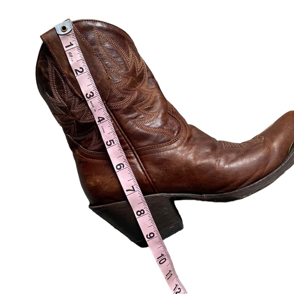 IDYLLWIND MIRANDA LAMBERT WOMEN'S WHEELS WESTERN BOOTIES -POINTED TOE 6.5B - Picture 13 of 16